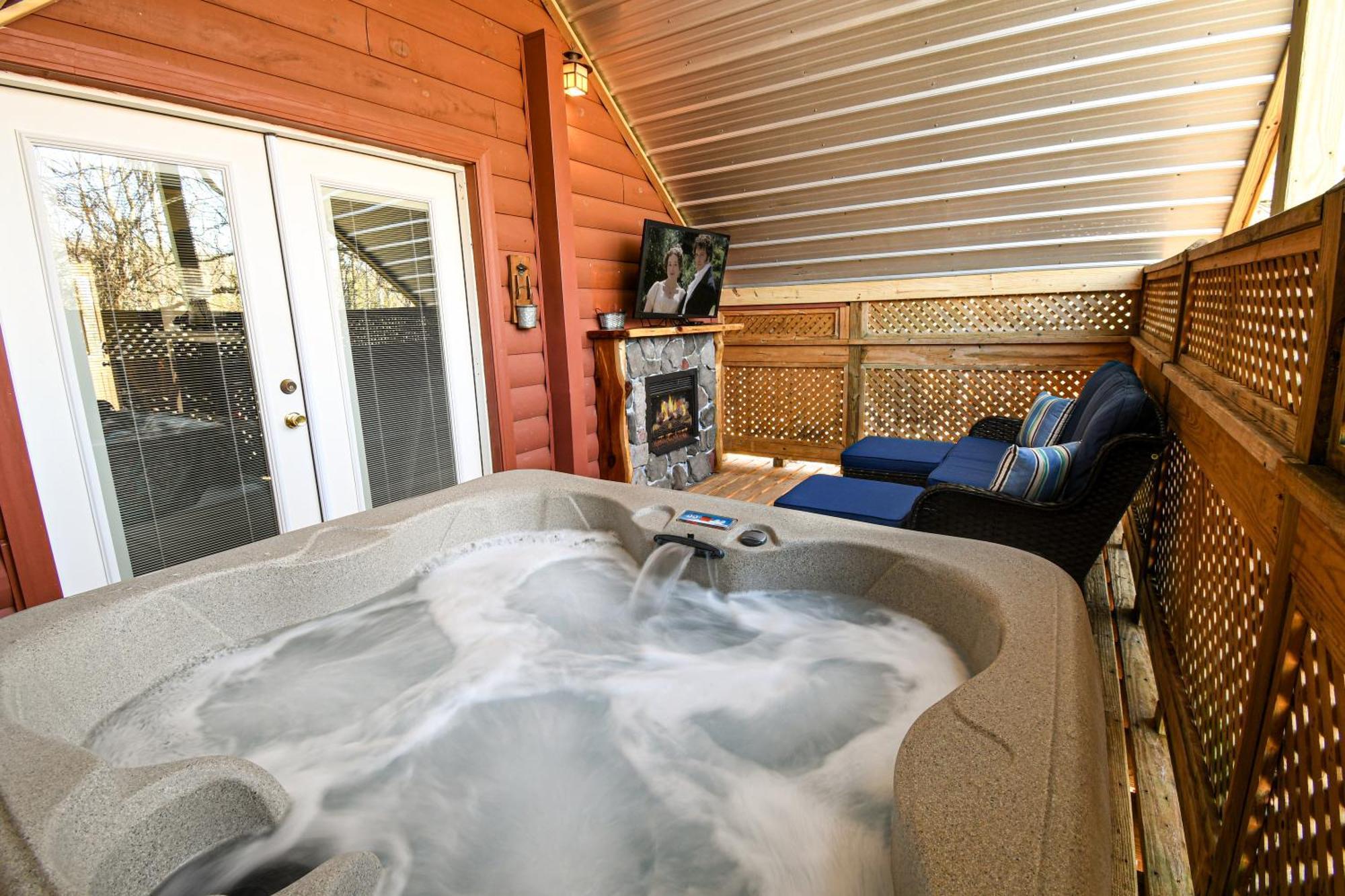 Snuggle Inn Gatlinburg Oda fotoğraf