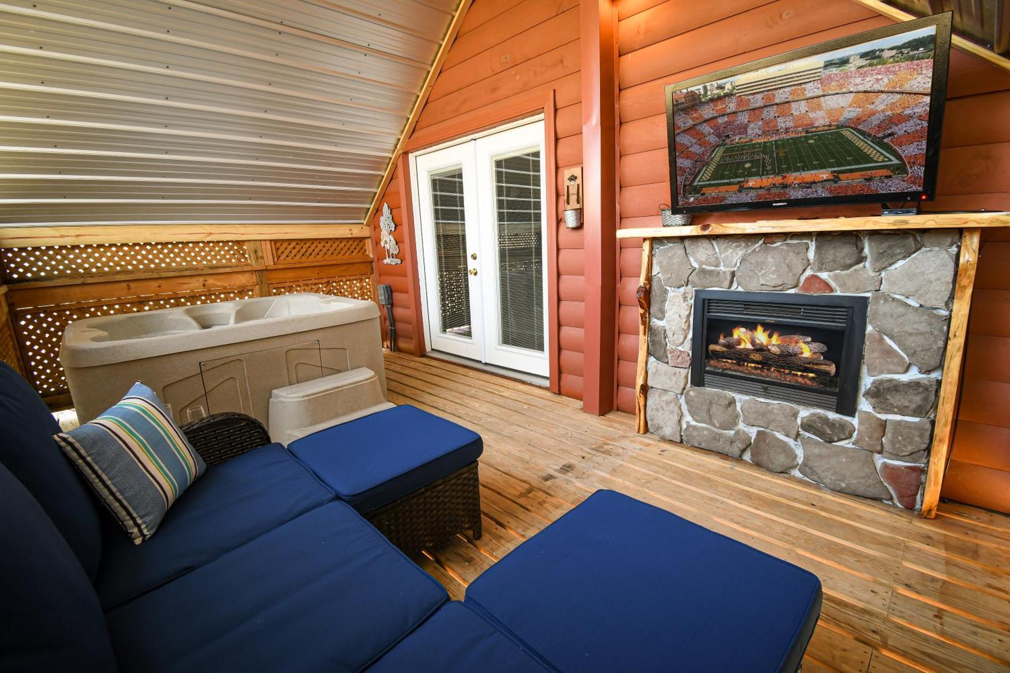 Snuggle Inn Gatlinburg Oda fotoğraf