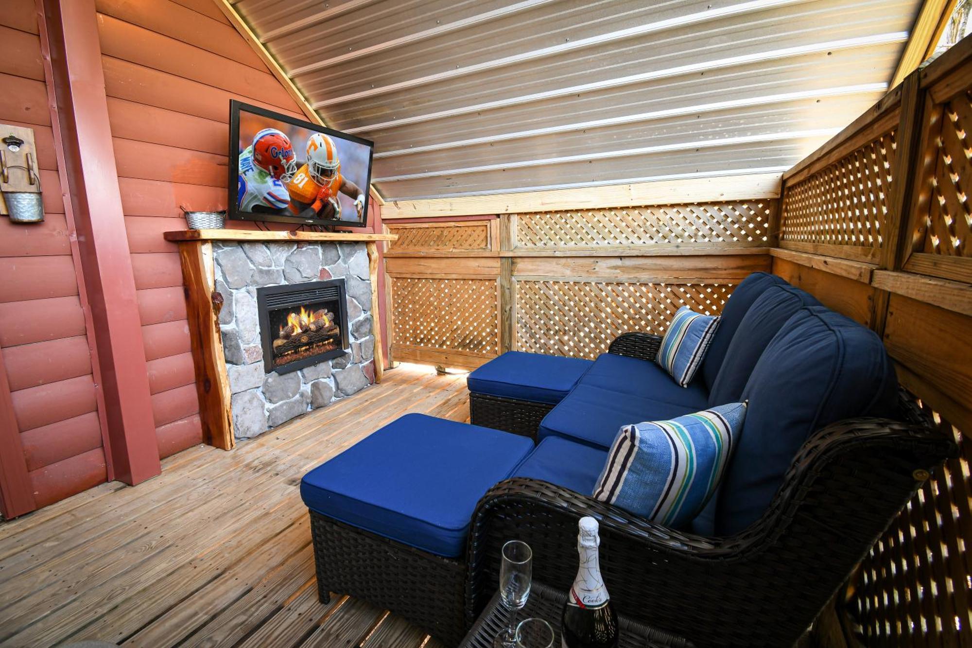 Snuggle Inn Gatlinburg Oda fotoğraf